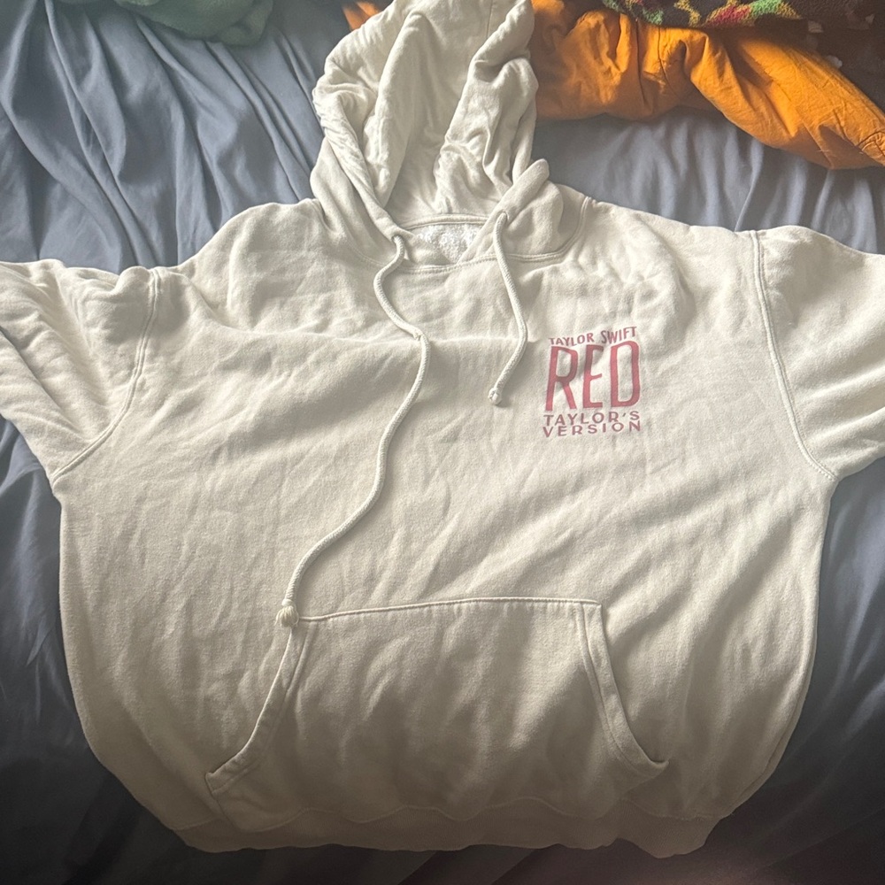 Taylor Swift Red Album Hoodie